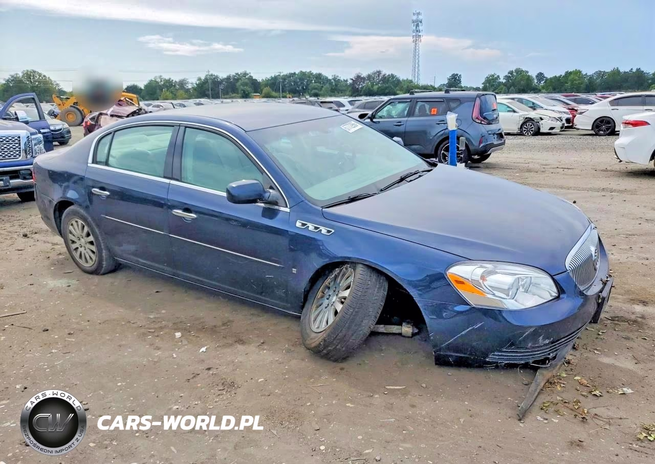 2007 Buick Lucerne Cx VIN:1G4HP57247U228956 - 4