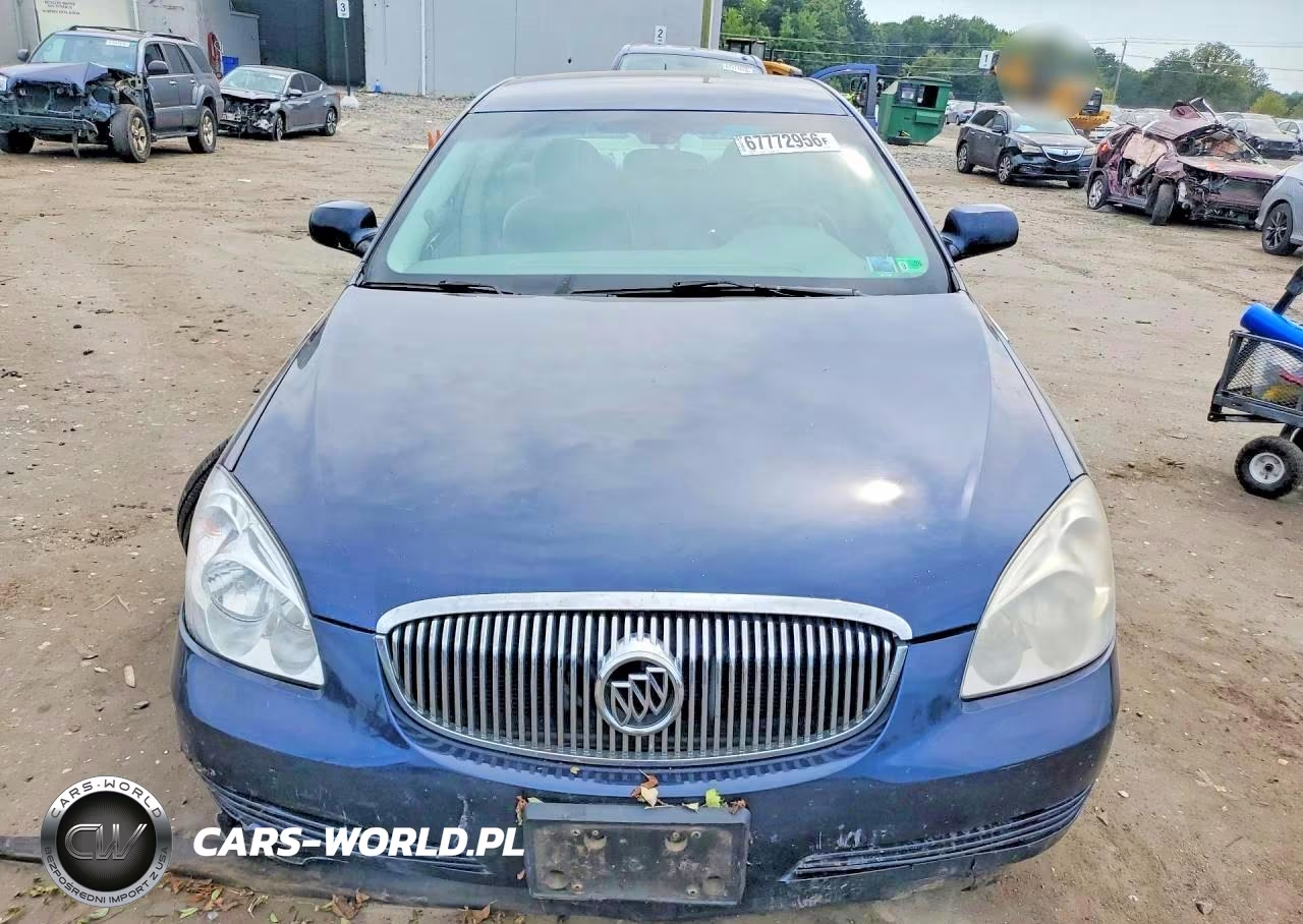 2007 Buick Lucerne Cx VIN:1G4HP57247U228956 - 5