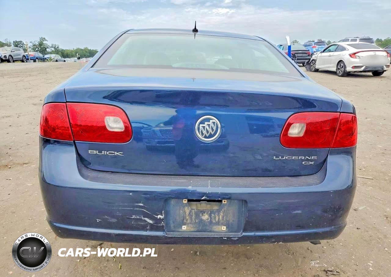 2007 Buick Lucerne Cx VIN:1G4HP57247U228956 - 6