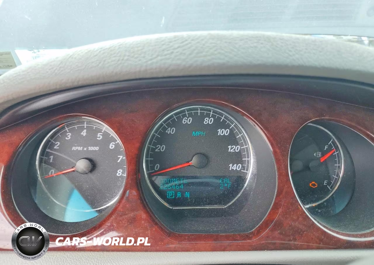 2007 Buick Lucerne Cx VIN:1G4HP57247U228956 - 9