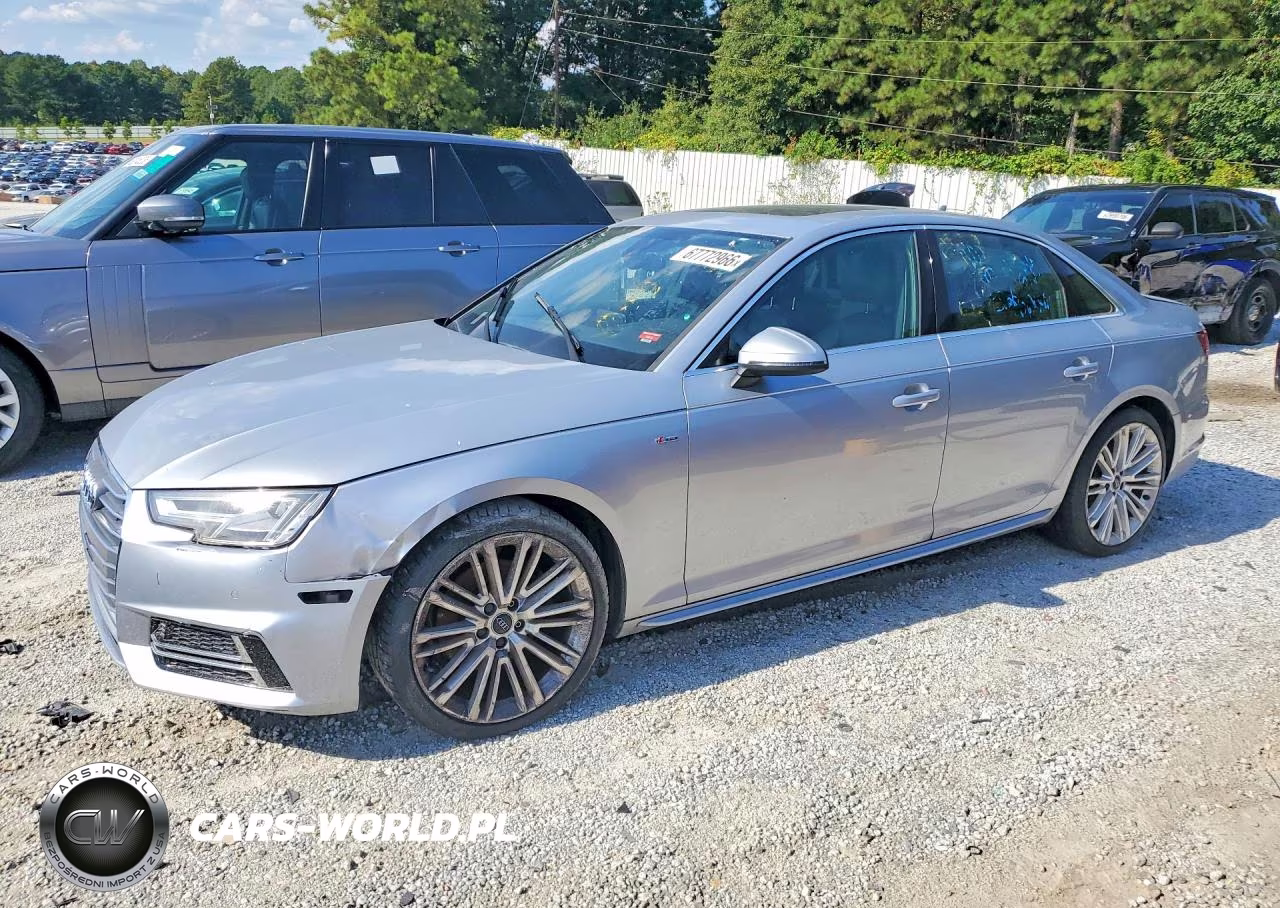 2018 Audi A4 Premium Plus