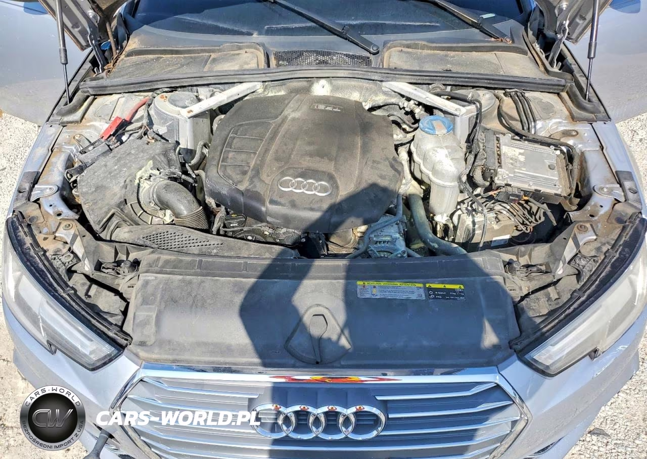 2018 Audi A4 Premium Plus VIN:WAULMAF46JA097263 - 11