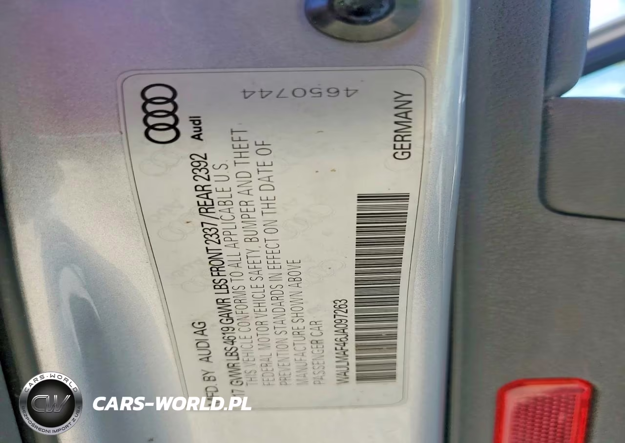 2018 Audi A4 Premium Plus VIN:WAULMAF46JA097263 - 12
