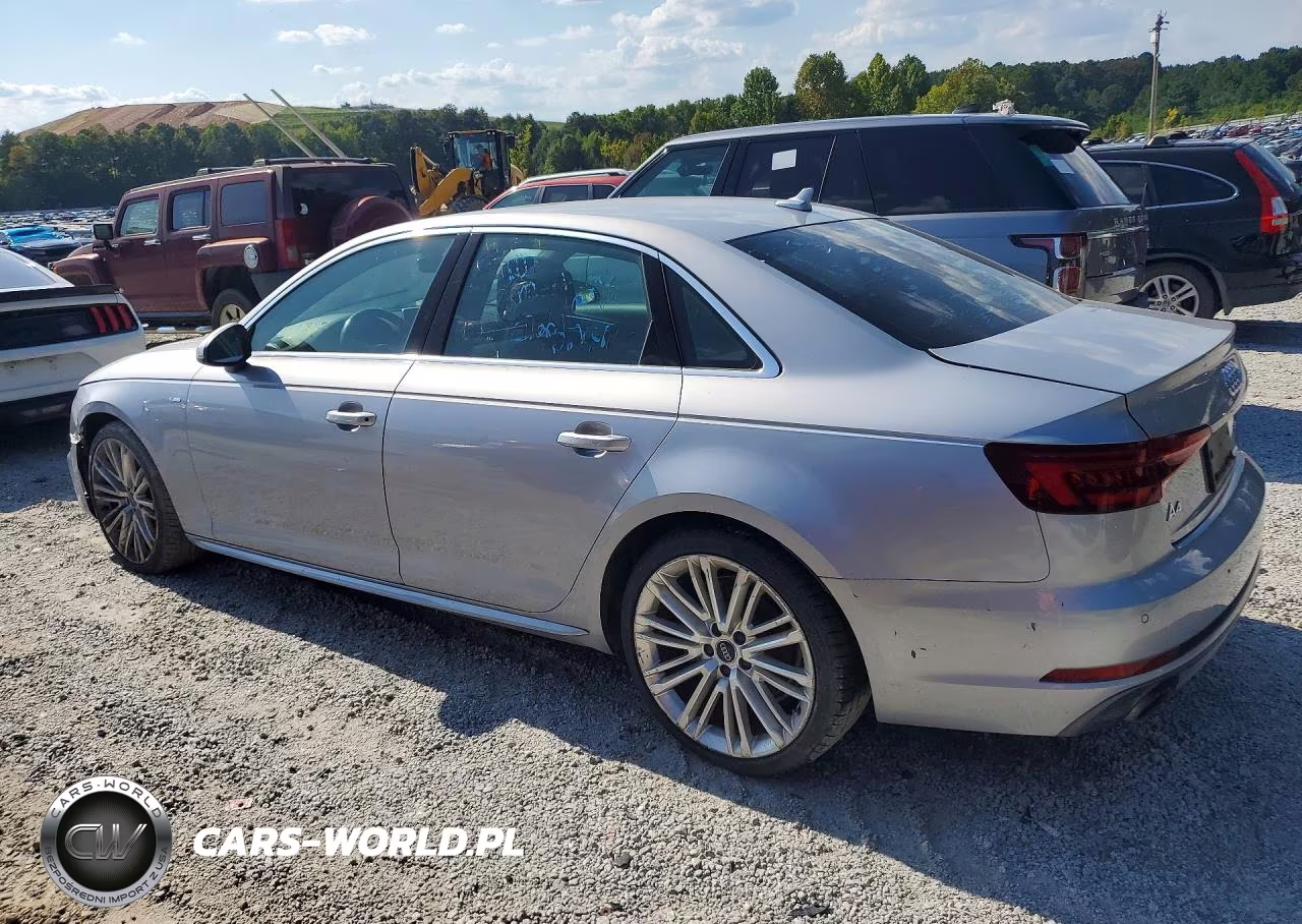 2018 Audi A4 Premium Plus VIN:WAULMAF46JA097263 - 2