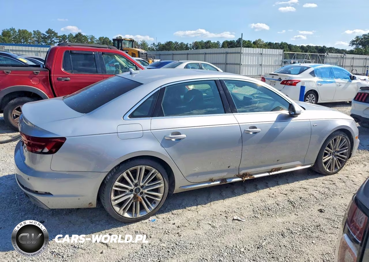 2018 Audi A4 Premium Plus VIN:WAULMAF46JA097263 - 3