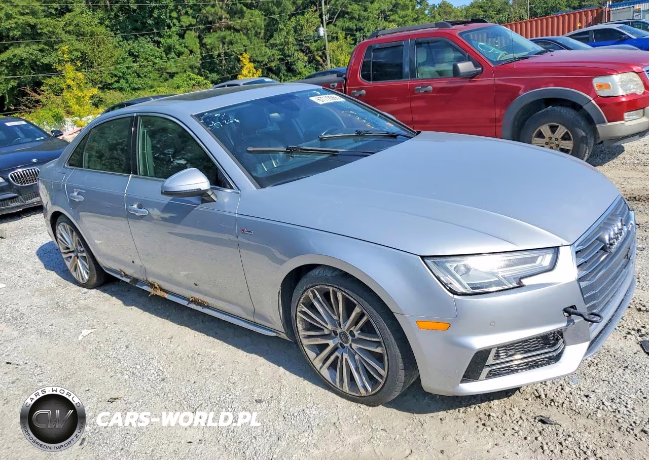 2018 Audi A4 Premium Plus VIN:WAULMAF46JA097263 - 4