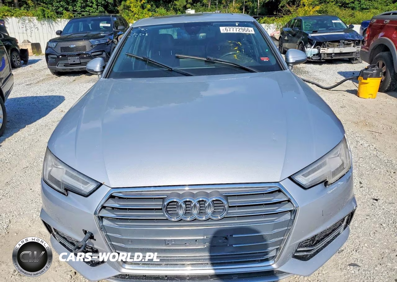 2018 Audi A4 Premium Plus VIN:WAULMAF46JA097263 - 5