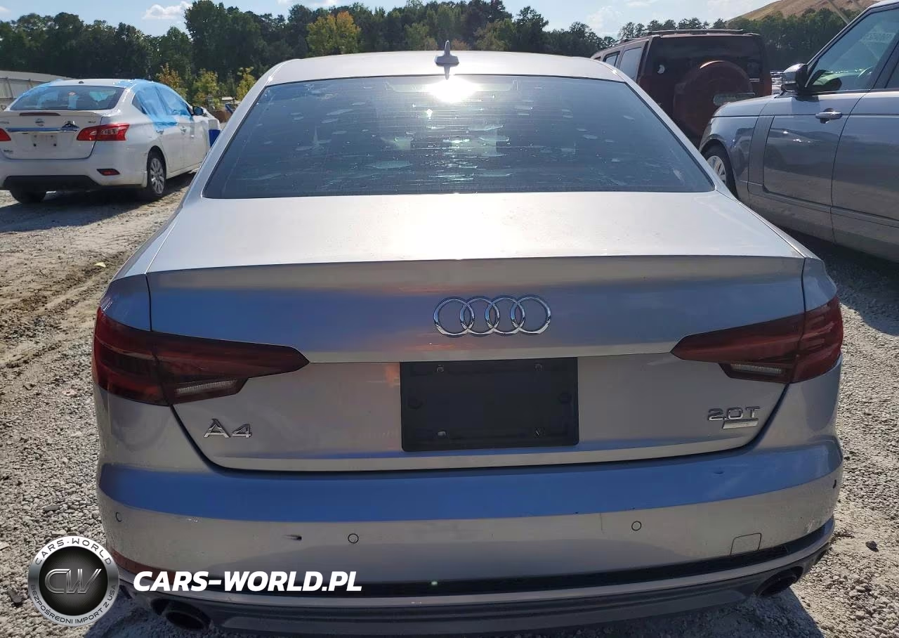2018 Audi A4 Premium Plus VIN:WAULMAF46JA097263 - 6
