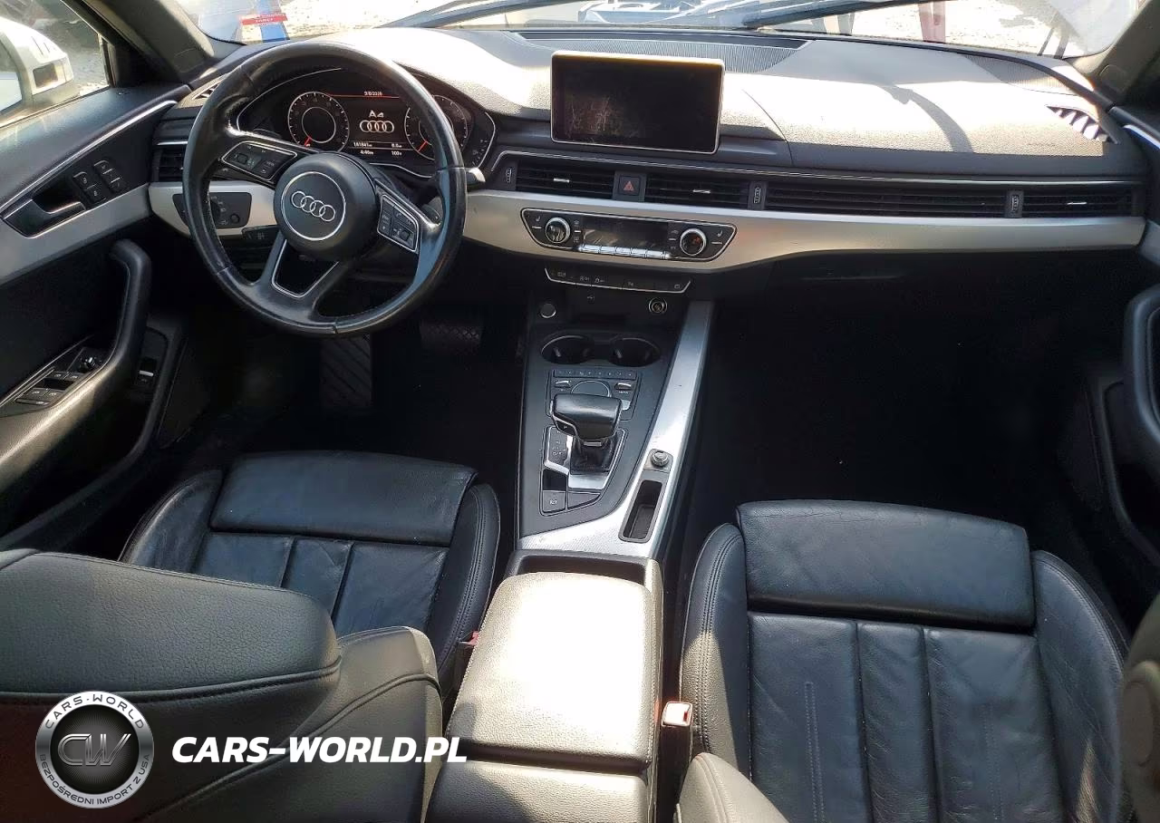 2018 Audi A4 Premium Plus VIN:WAULMAF46JA097263 - 8
