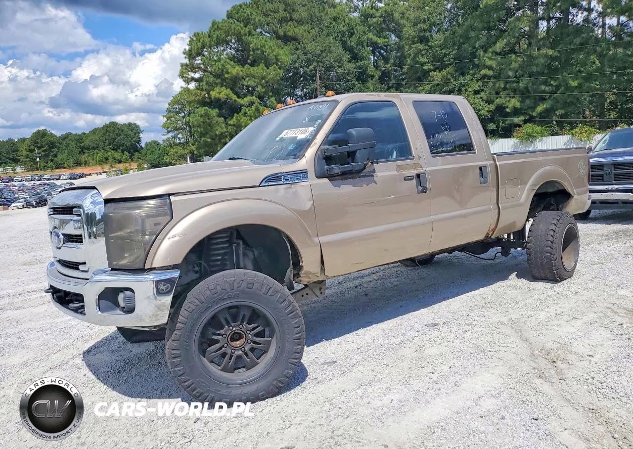 2014 Ford F250 Super Duty