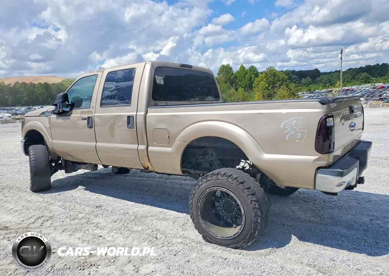 2014 Ford F250 Super Duty VIN:1FT7W2B64EEA44801 - 2