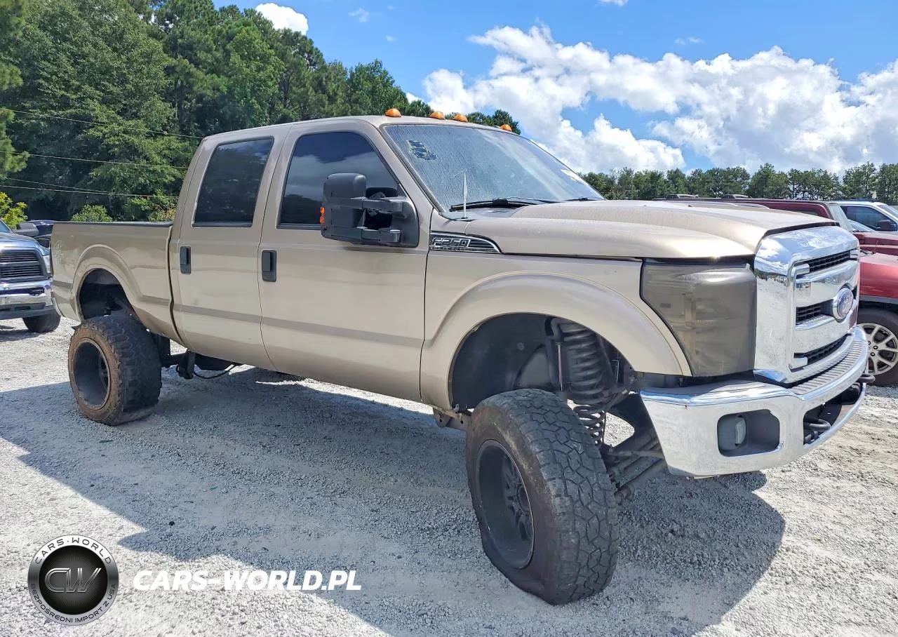 2014 Ford F250 Super Duty VIN:1FT7W2B64EEA44801 - 4