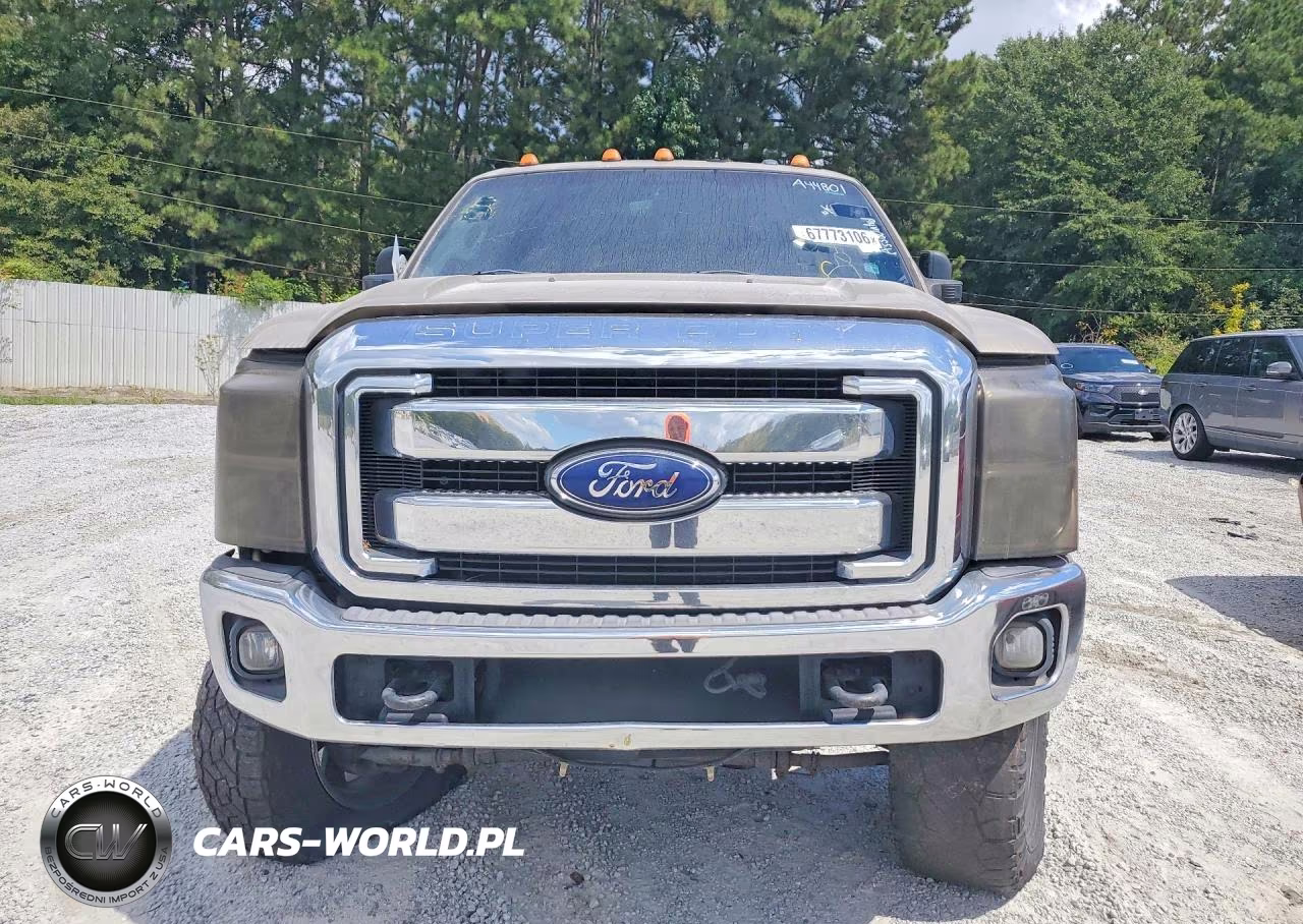 2014 Ford F250 Super Duty VIN:1FT7W2B64EEA44801 - 5