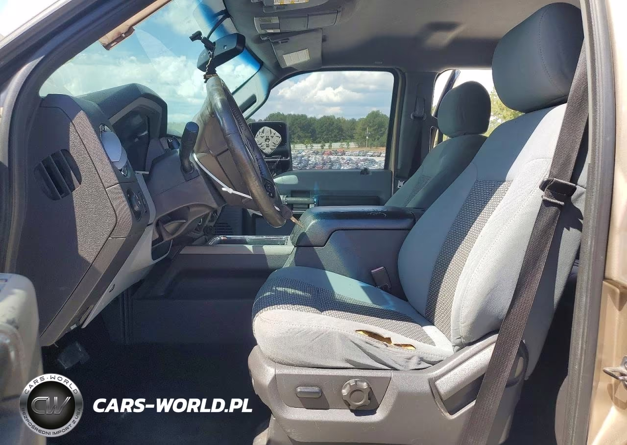 2014 Ford F250 Super Duty VIN:1FT7W2B64EEA44801 - 7