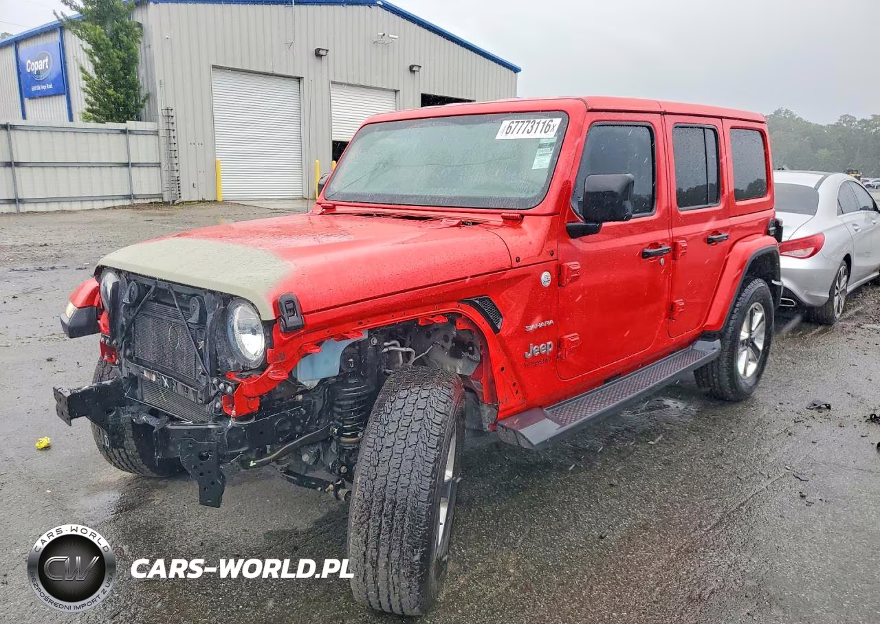 2021 Jeep Wrangler Unlimited Sahara VIN:1C4HJXEG2MW652782 - 1