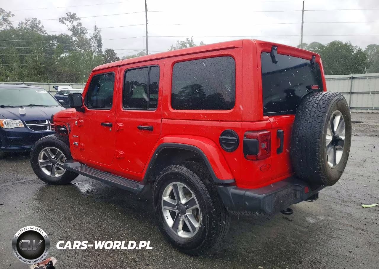 2021 Jeep Wrangler Unlimited Sahara VIN:1C4HJXEG2MW652782 - 2