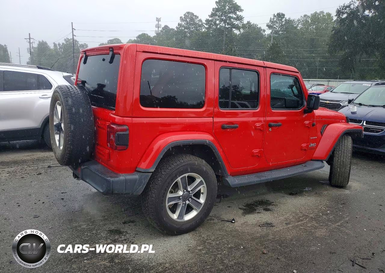 2021 Jeep Wrangler Unlimited Sahara VIN:1C4HJXEG2MW652782 - 3