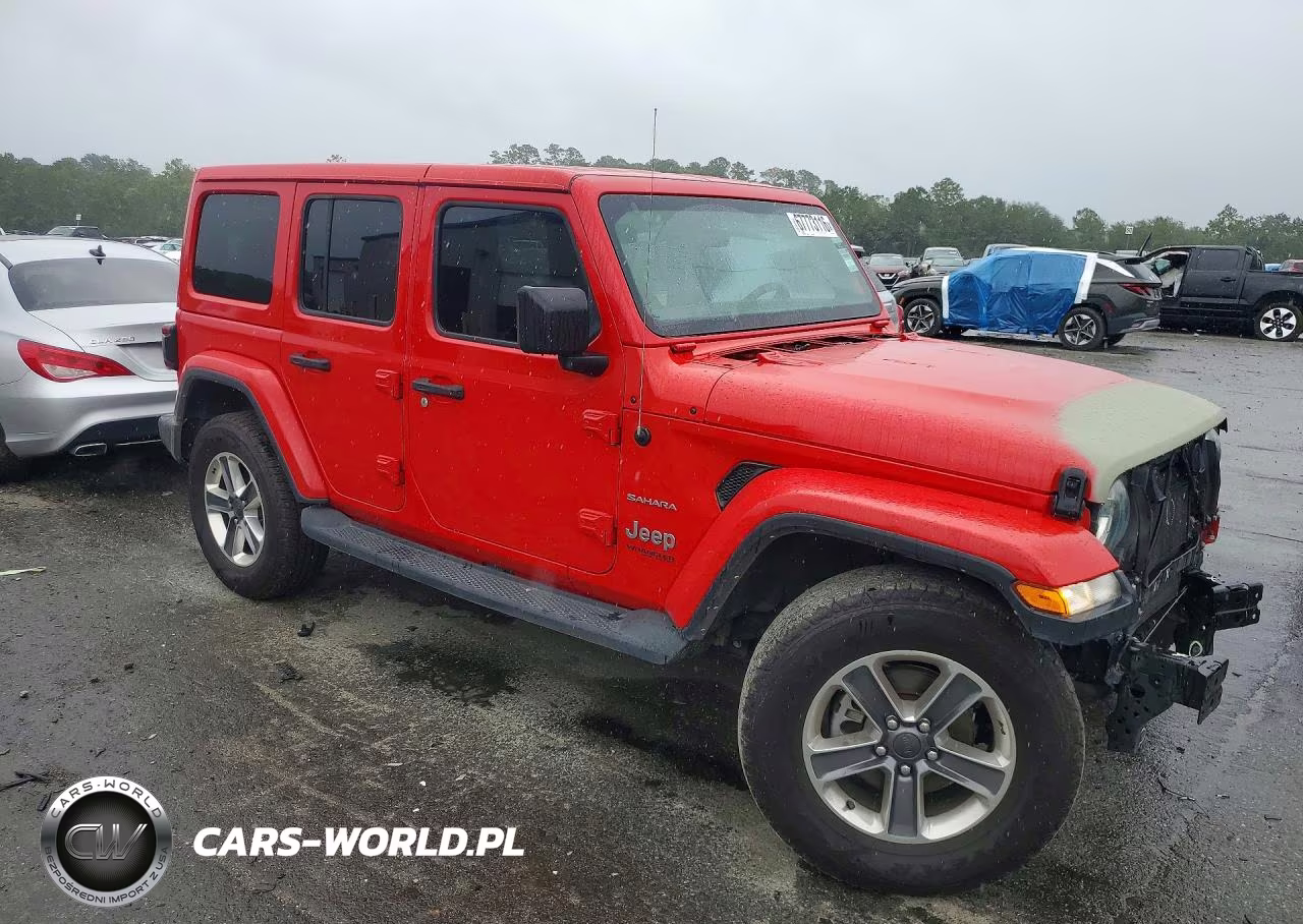 2021 Jeep Wrangler Unlimited Sahara VIN:1C4HJXEG2MW652782 - 4