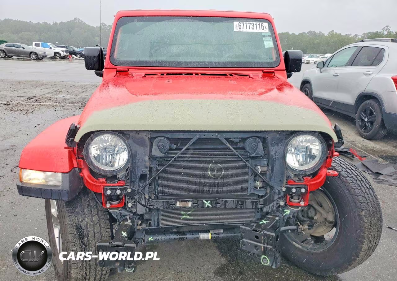 2021 Jeep Wrangler Unlimited Sahara VIN:1C4HJXEG2MW652782 - 5