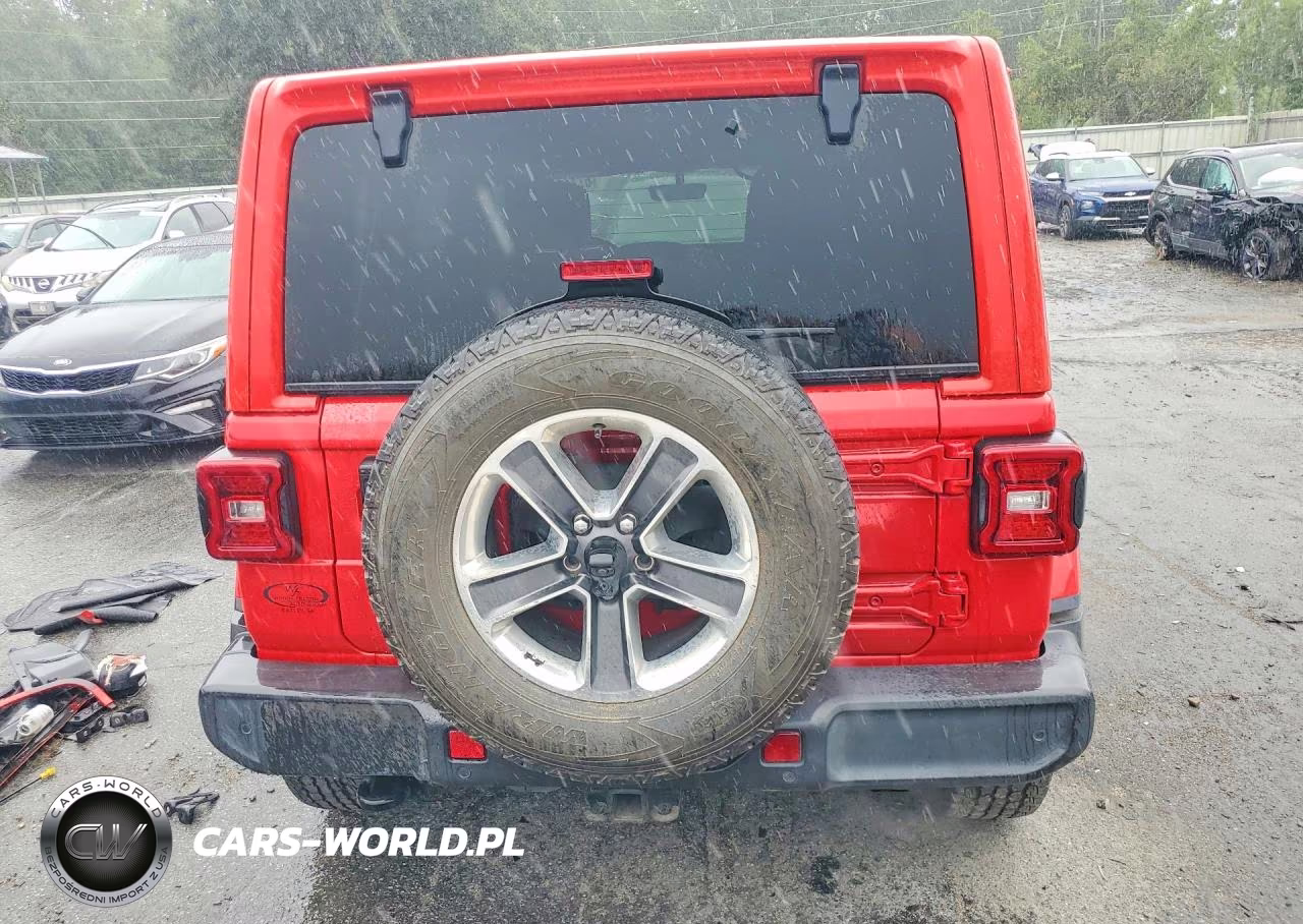 2021 Jeep Wrangler Unlimited Sahara VIN:1C4HJXEG2MW652782 - 6