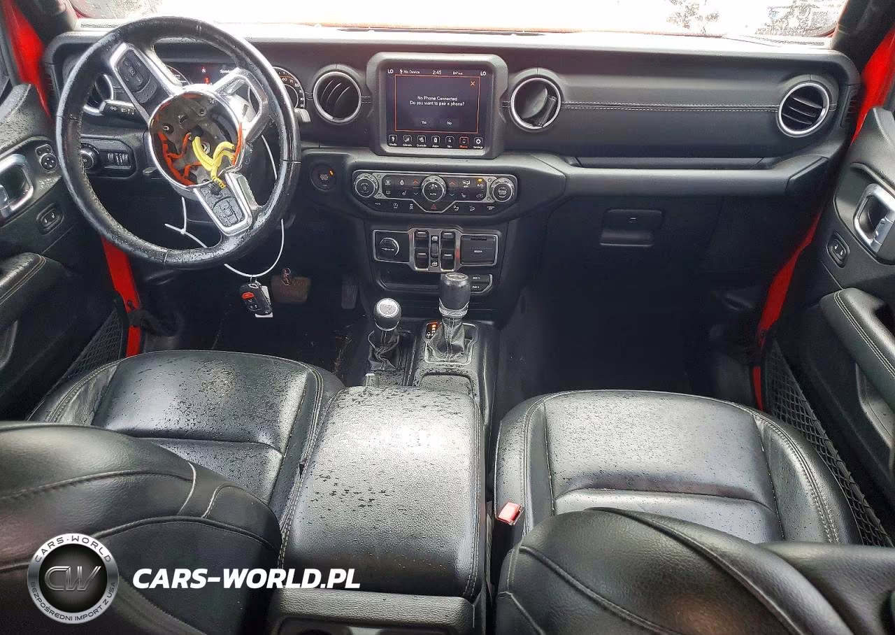 2021 Jeep Wrangler Unlimited Sahara VIN:1C4HJXEG2MW652782 - 8