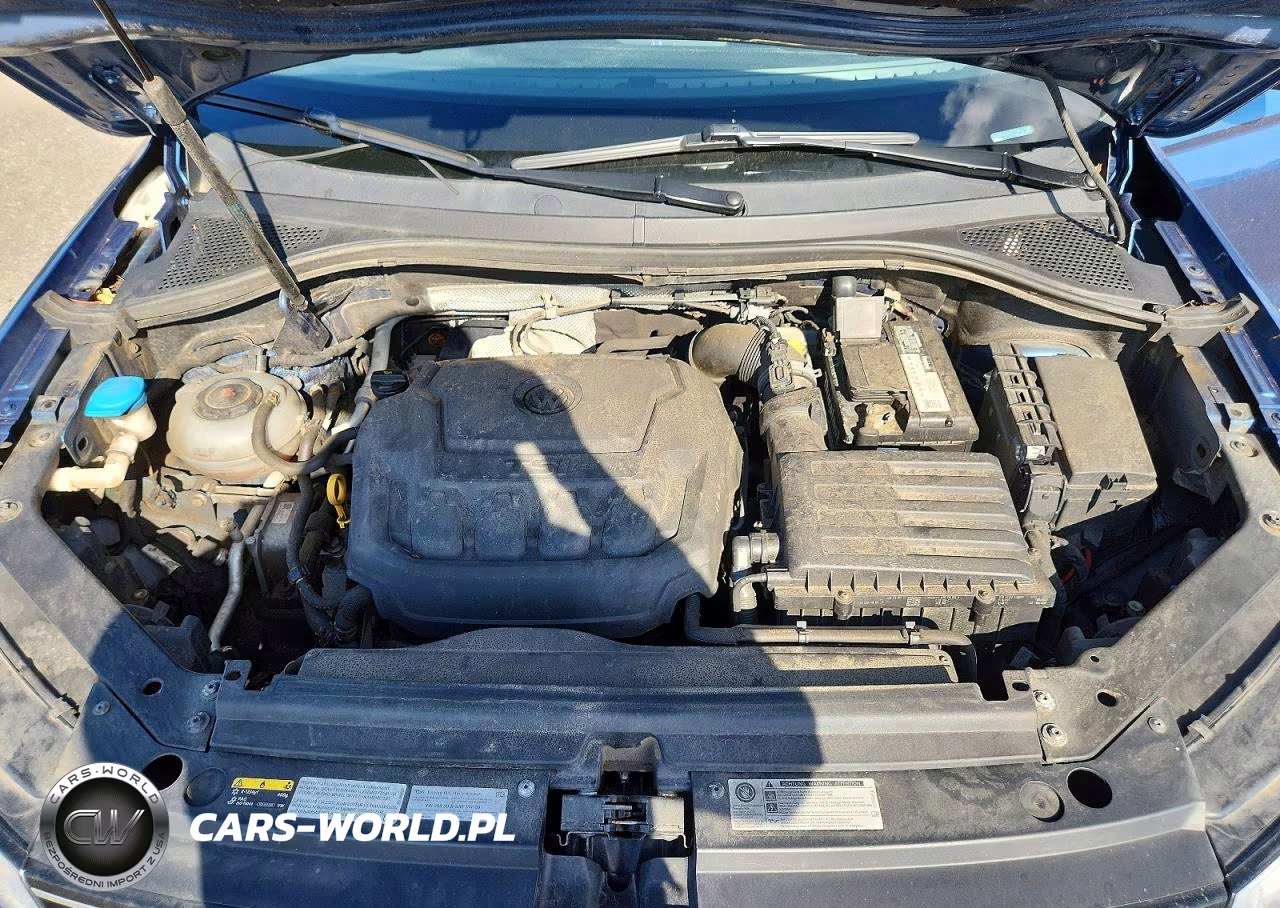 2018 Volkswagen Tiguan Se VIN:3VV2B7AX4JM013101 - 12