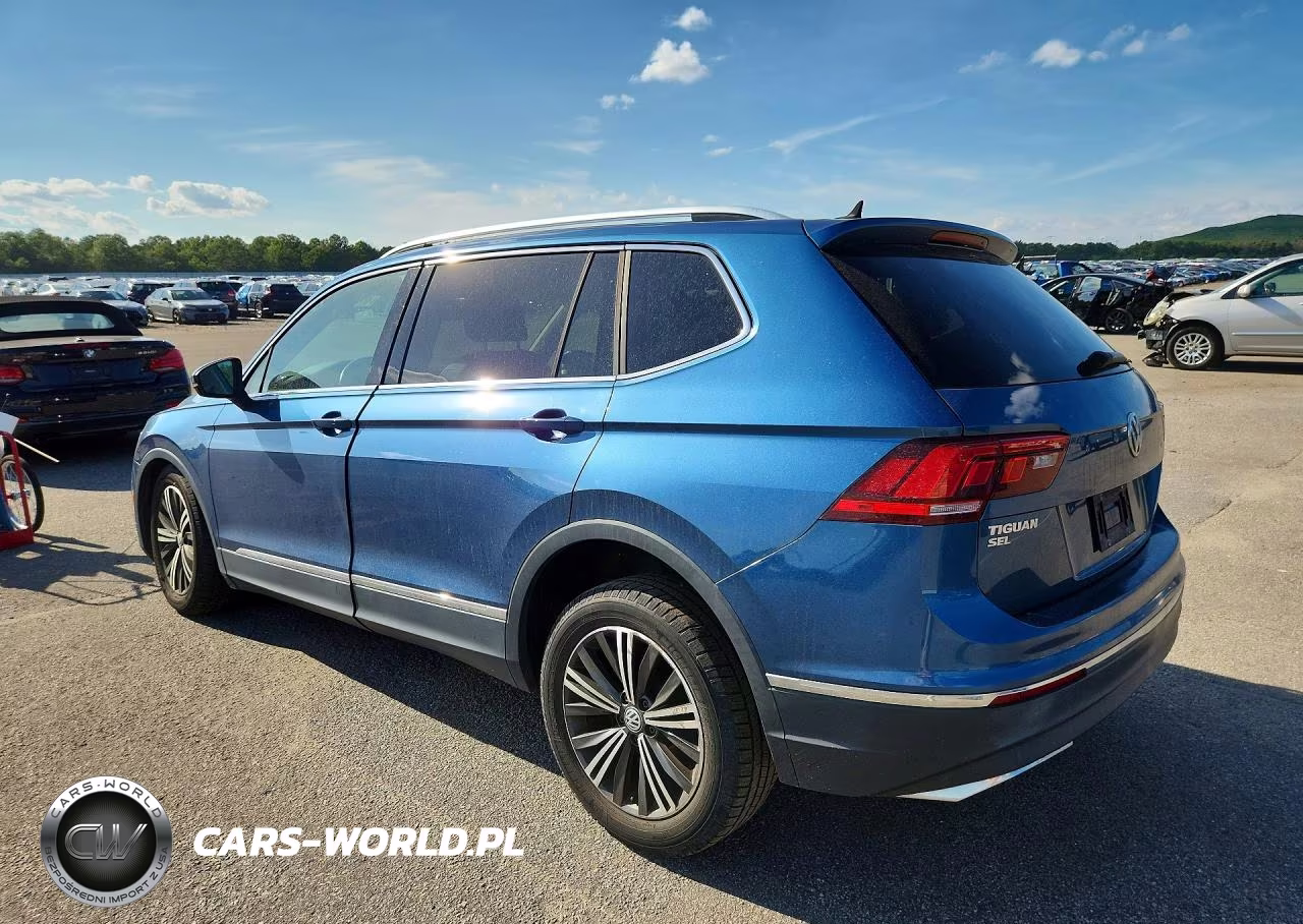 2018 Volkswagen Tiguan Se VIN:3VV2B7AX4JM013101 - 2