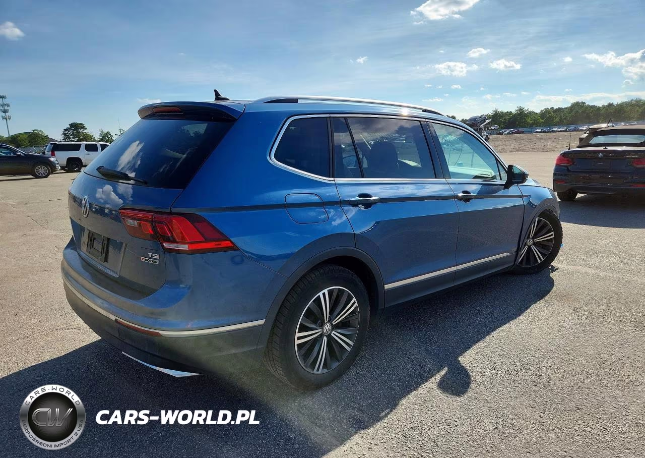 2018 Volkswagen Tiguan Se VIN:3VV2B7AX4JM013101 - 3