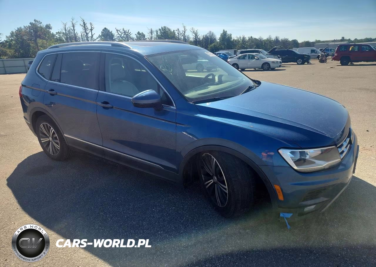 2018 Volkswagen Tiguan Se VIN:3VV2B7AX4JM013101 - 4