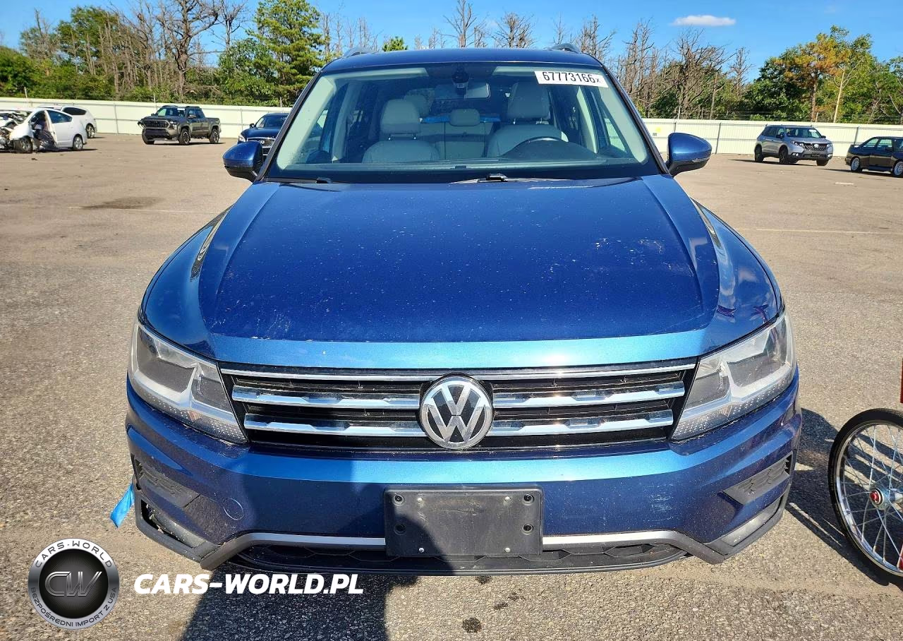 2018 Volkswagen Tiguan Se VIN:3VV2B7AX4JM013101 - 5