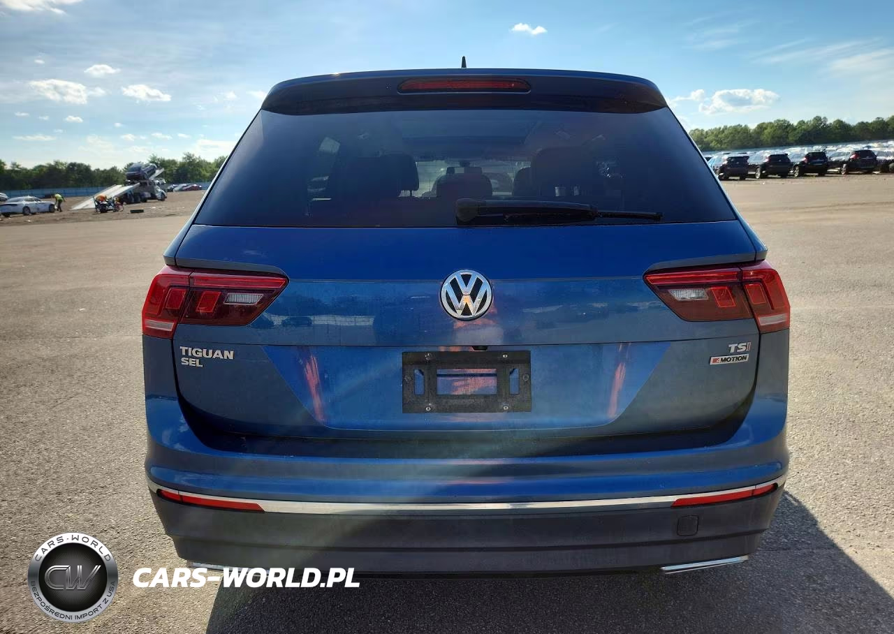 2018 Volkswagen Tiguan Se VIN:3VV2B7AX4JM013101 - 6