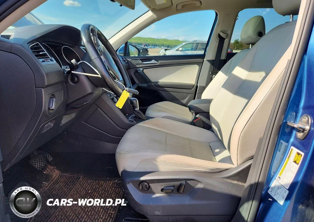 2018 Volkswagen Tiguan Se VIN:3VV2B7AX4JM013101 - 7