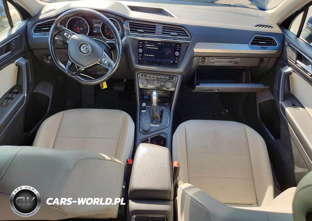2018 Volkswagen Tiguan Se VIN:3VV2B7AX4JM013101 - 8