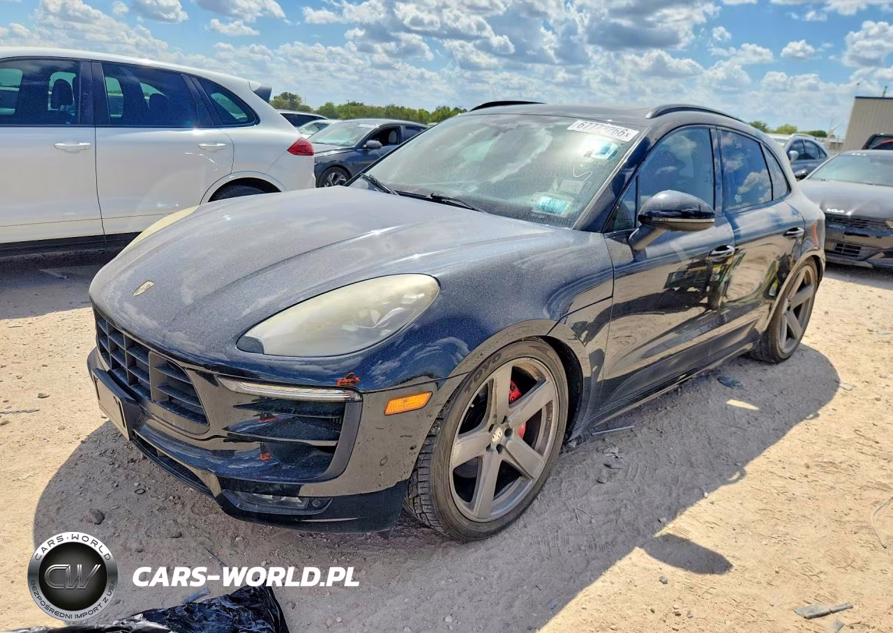 2017 Porsche Macan Gts VIN:WP1AG2A52HLB51694 - 1