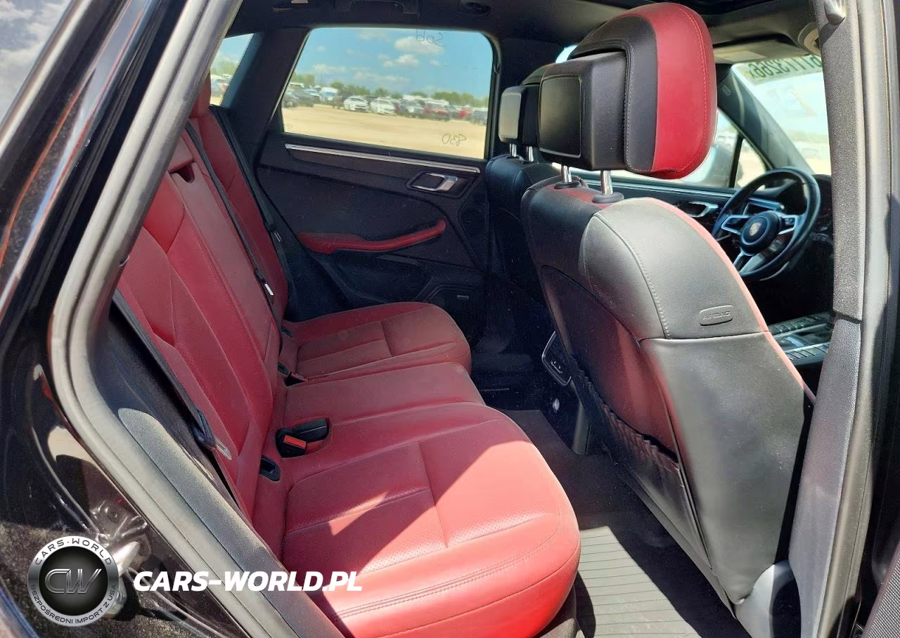 2017 Porsche Macan Gts VIN:WP1AG2A52HLB51694 - 11