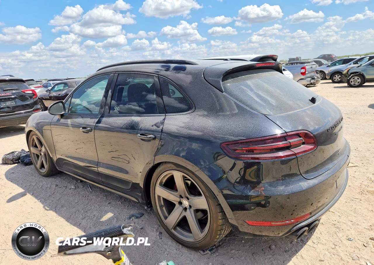 2017 Porsche Macan Gts VIN:WP1AG2A52HLB51694 - 2