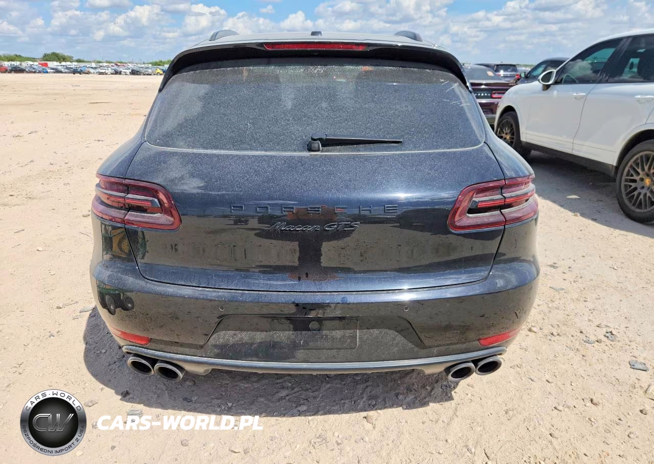2017 Porsche Macan Gts VIN:WP1AG2A52HLB51694 - 6