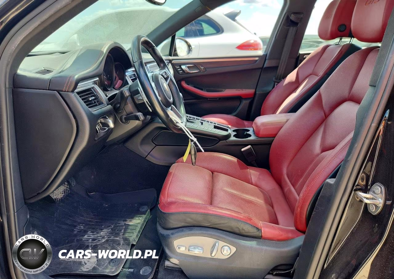 2017 Porsche Macan Gts VIN:WP1AG2A52HLB51694 - 7