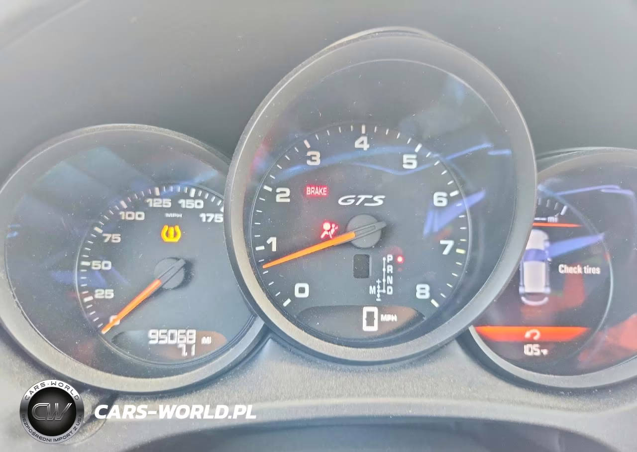 2017 Porsche Macan Gts VIN:WP1AG2A52HLB51694 - 9