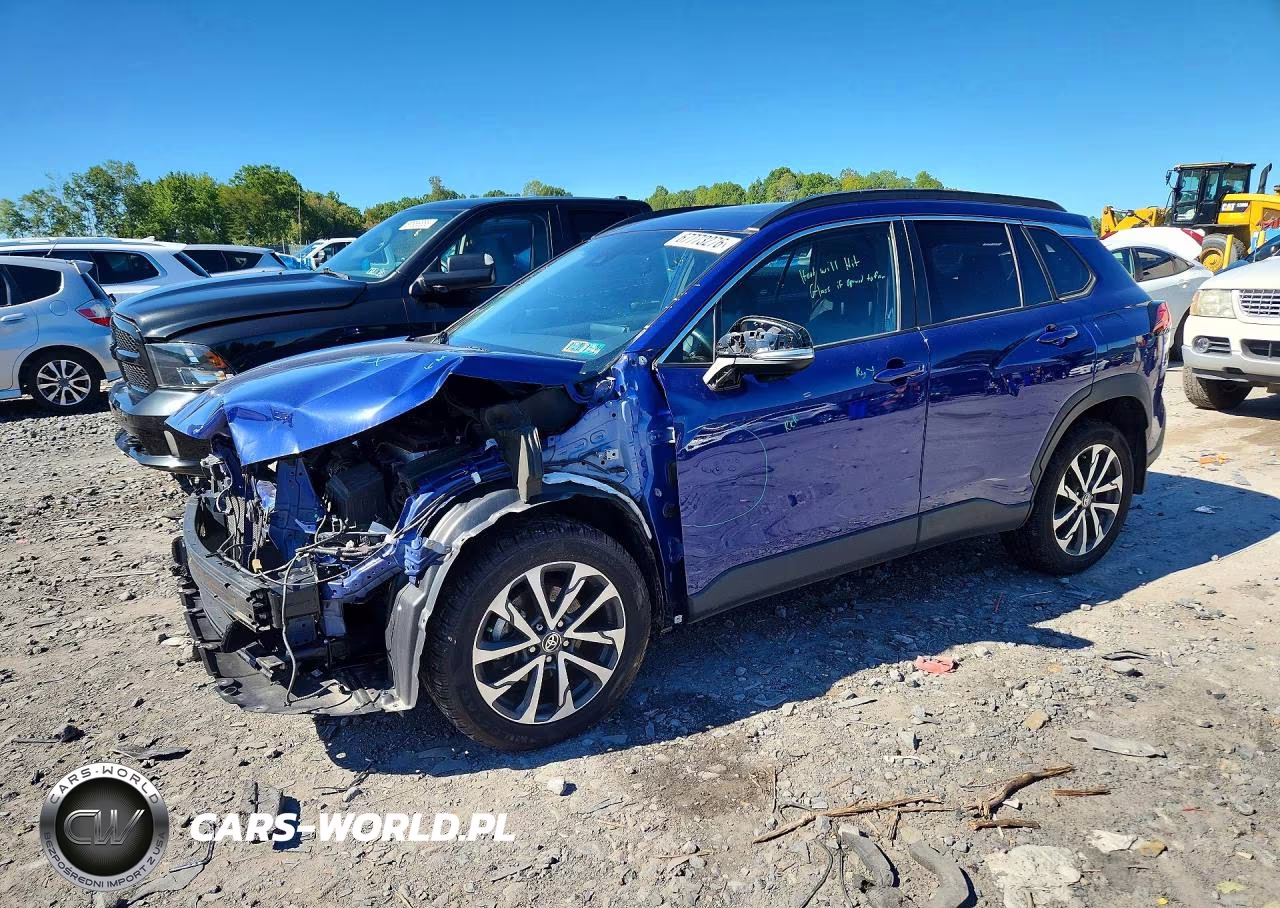 2022 Toyota Corolla Cross Xle