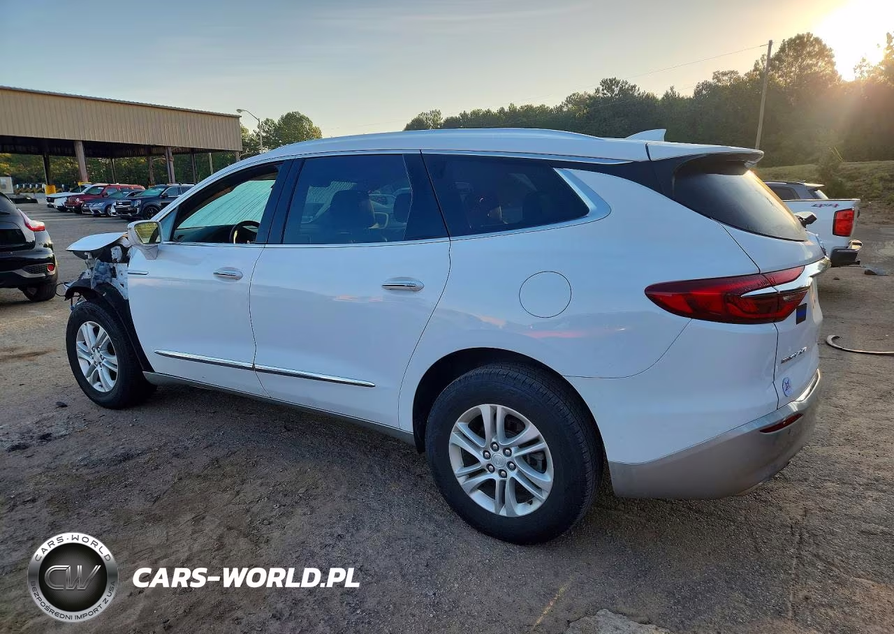 2020 Buick Enclave Essence VIN:5GAERBKW3LJ173634 - 2