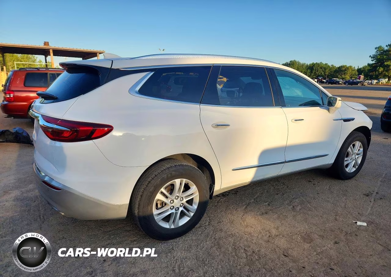 2020 Buick Enclave Essence VIN:5GAERBKW3LJ173634 - 3