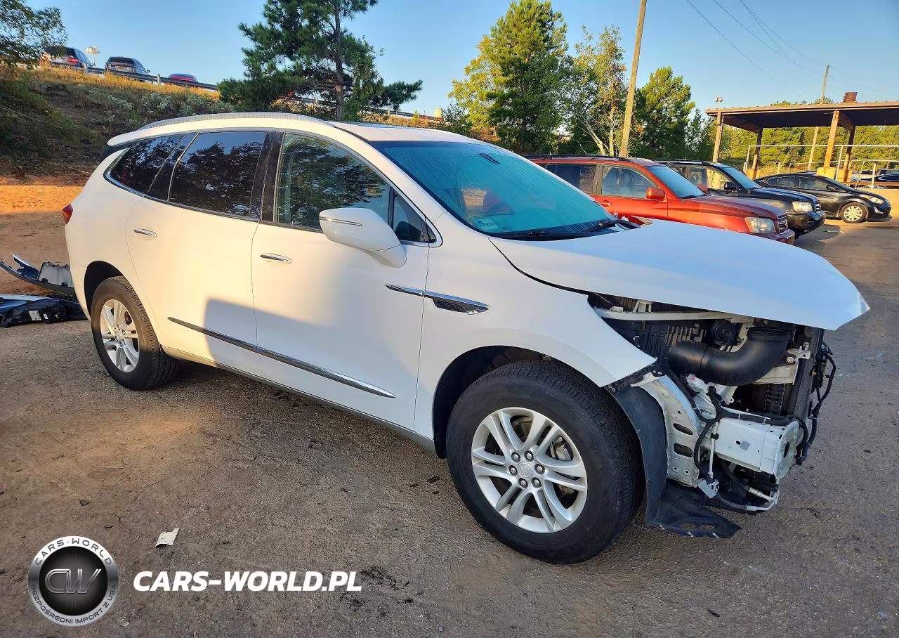 2020 Buick Enclave Essence VIN:5GAERBKW3LJ173634 - 4