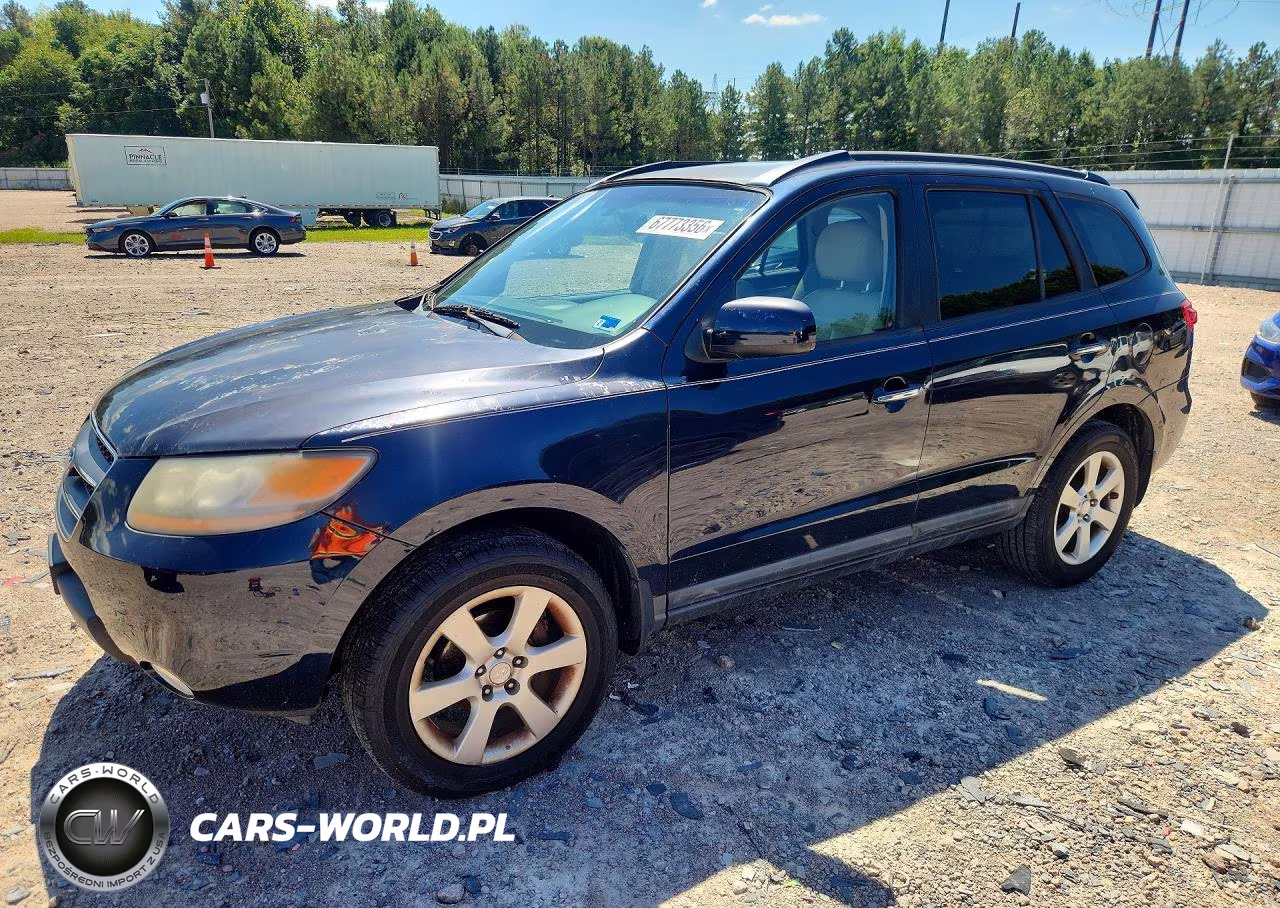 2008 Hyundai Santa Fe Se