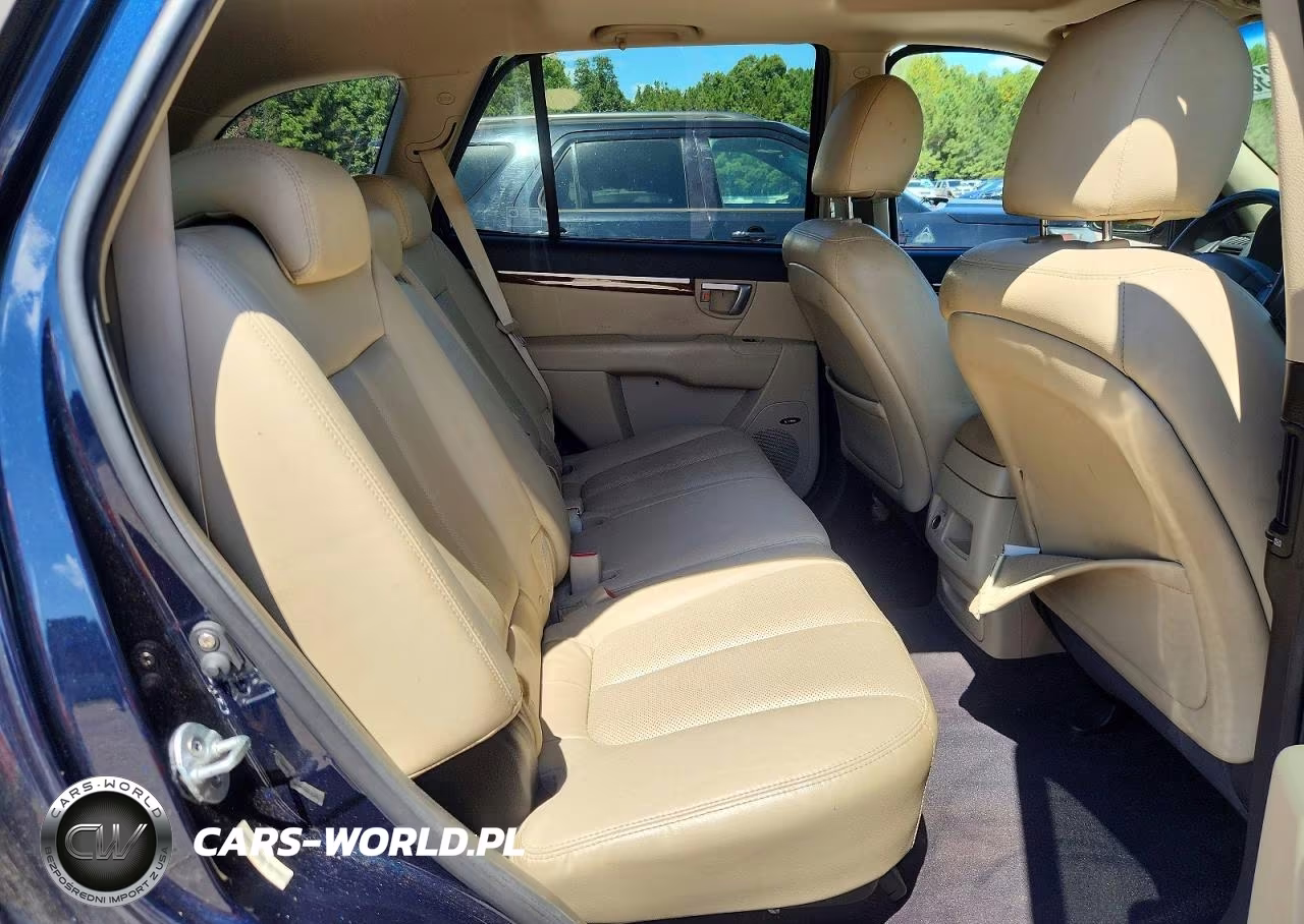 2008 Hyundai Santa Fe Se VIN:5NMSH13E48H204536 - 11