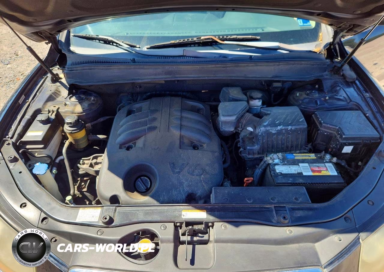 2008 Hyundai Santa Fe Se VIN:5NMSH13E48H204536 - 12