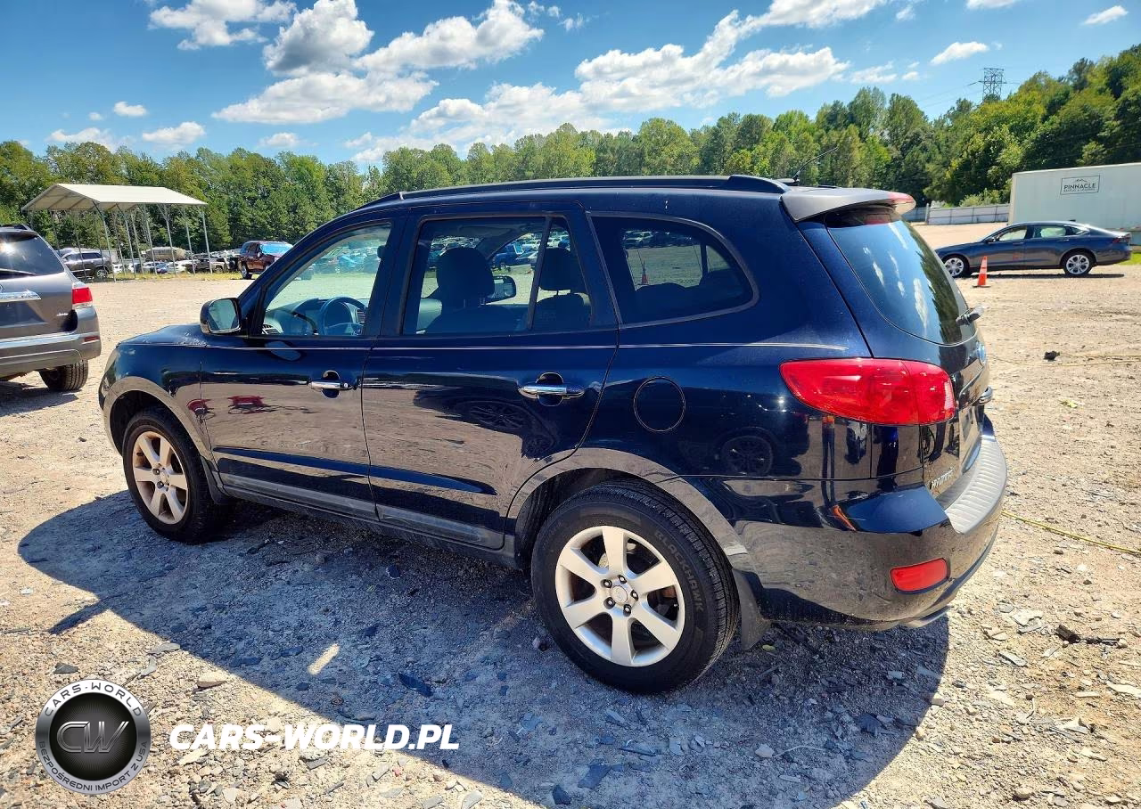 2008 Hyundai Santa Fe Se VIN:5NMSH13E48H204536 - 2