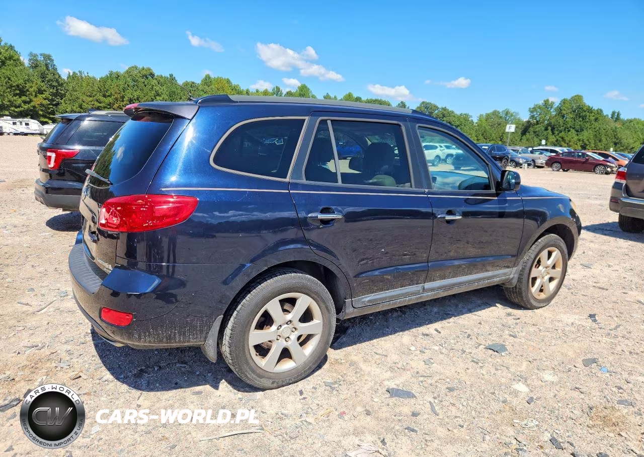 2008 Hyundai Santa Fe Se VIN:5NMSH13E48H204536 - 3