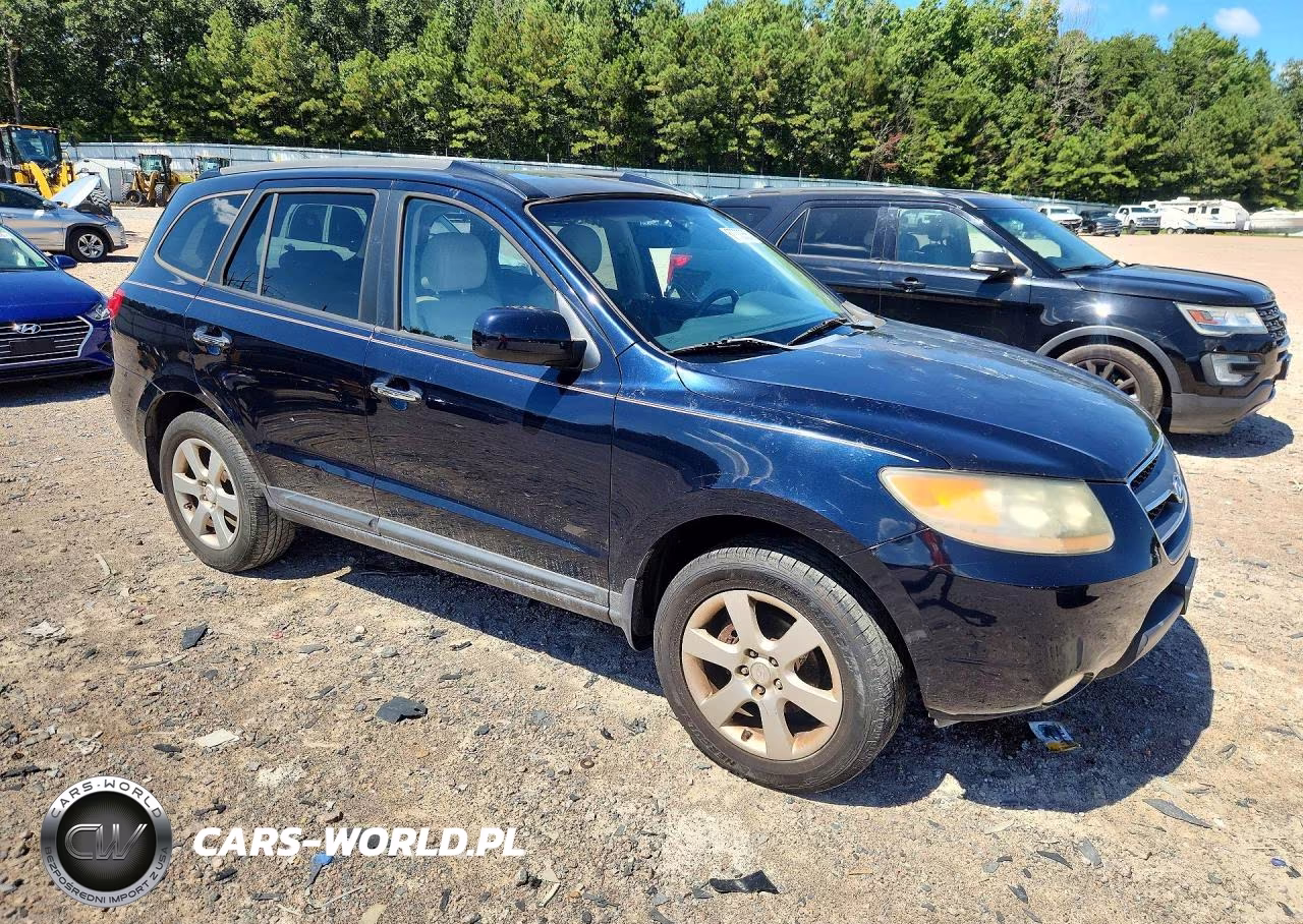 2008 Hyundai Santa Fe Se VIN:5NMSH13E48H204536 - 4