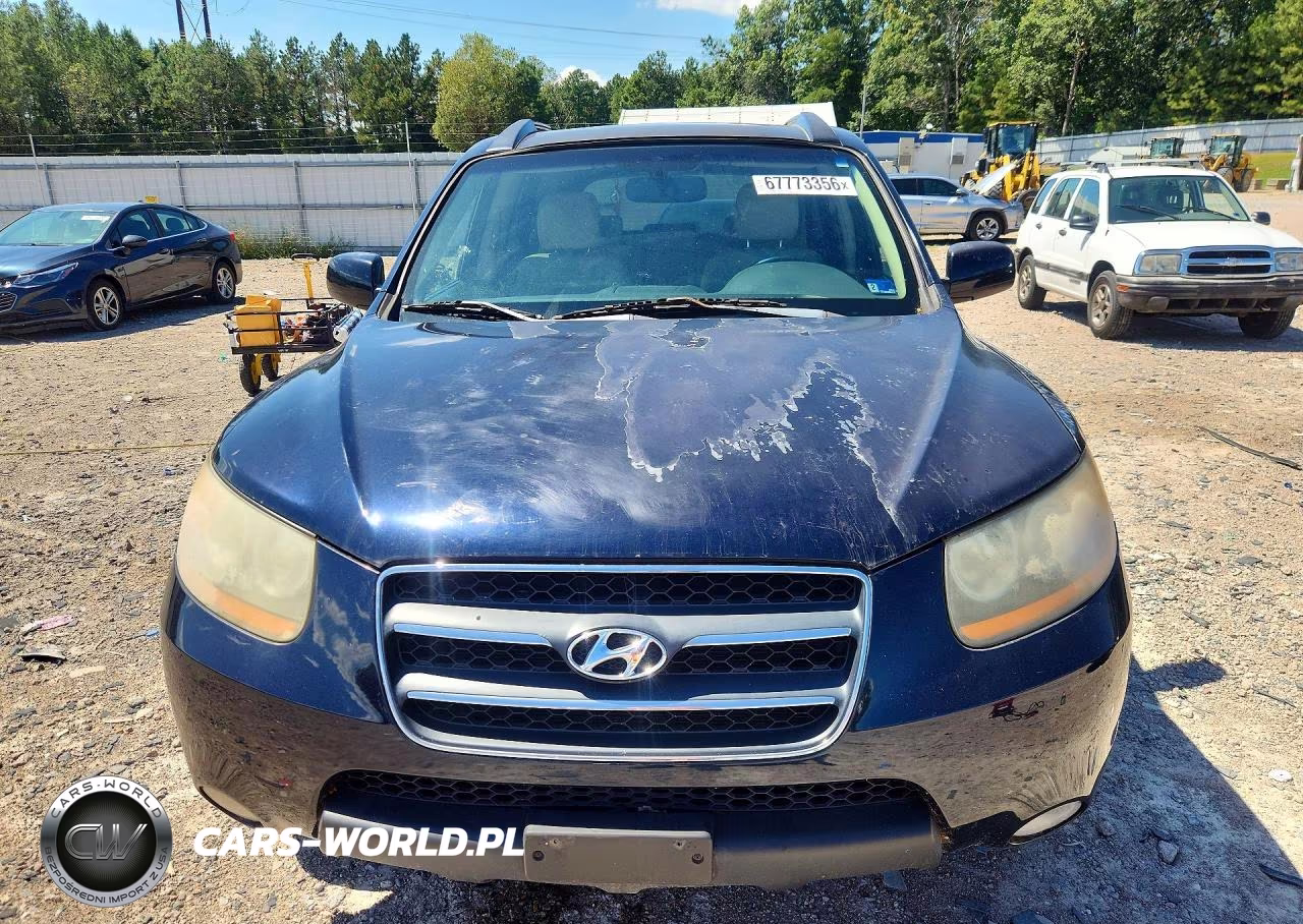 2008 Hyundai Santa Fe Se VIN:5NMSH13E48H204536 - 5